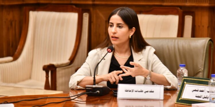 النائبة إيلاريا حارص تشيد بكلمة رئيس الوزراء بالمنتدى الاقتصادي العالمي في الرياض: وضعت المجتمع الدولي أمام مسئولياته