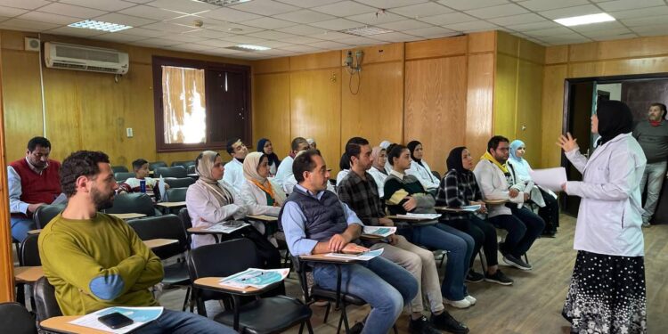 الصحة: رفع كفاءة وتأهيل 1050 صيدلي في 10 محافظات