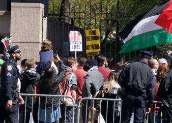 اعتقال 100 شخص في إحدى الجامعات بوسطن الأمريكية خلال تظاهرة مؤيدة للفلسطينيين