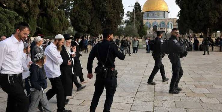 الأوقاف الإسلامية: 700 مستوطن اقتحموا المسجد الأقصى منذ ساعات الصباح