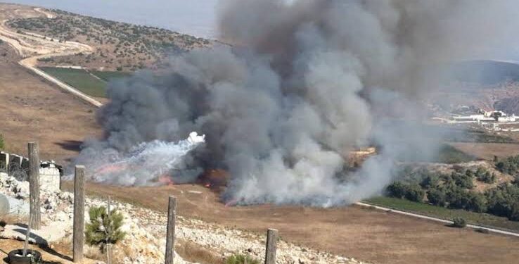 سقوط صاروخ داخل منزل بمستوطنة أفيفيم دون سابق إنذار