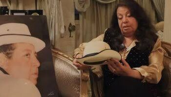 زوجة الفنان جورج سيدهم تتبرع بـأهم مقتنيات الراحل من “مسرحية حب في التخشيبة” لصالح راعي مصر بمزاد خيري لدعم الفقراء 