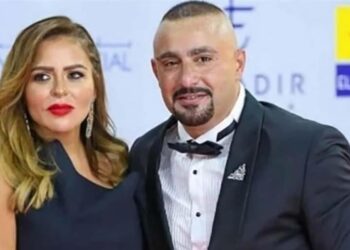 أحمد السقا ومها الصغير