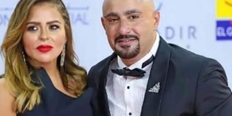 أحمد السقا ومها الصغير