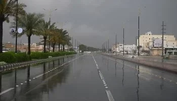 أمطار رعدية تصل السعودية وتضرب أجزاء واسعة من المملكة