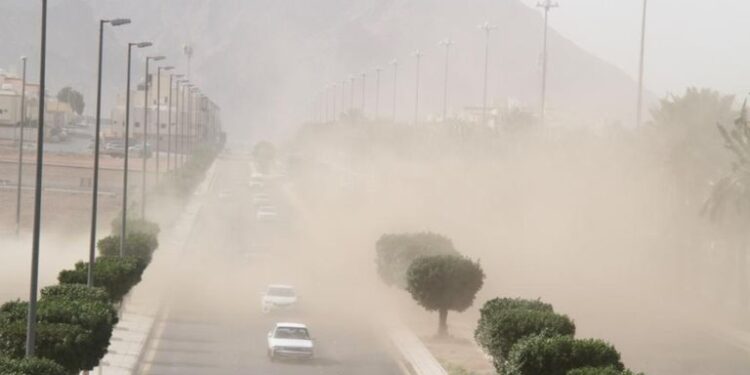 الطقس في الخليج.. توقعات بعواصف ورياح مثيرة للأتربة وتزايد فرص سقوط الأمطار الشديدة
