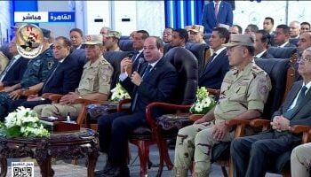 متحدثًا عن الحوسبة السحابية الحكومية.. الرئيس السيسي: بدأنا نبقى في الريادة من 2018