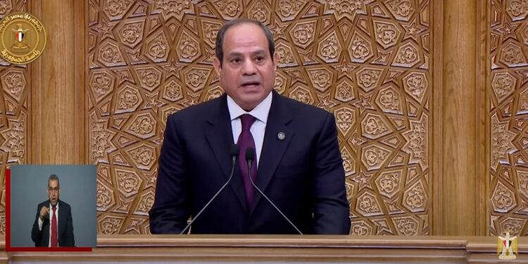 الرئيس السيسي