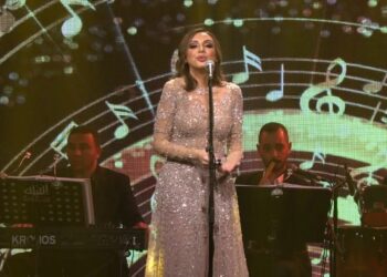 الفنانة أنغام