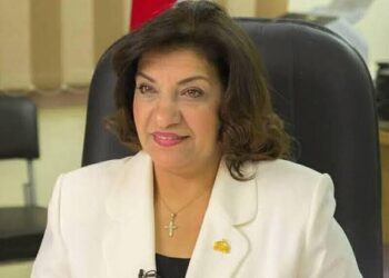 النائبة إيفلين متى