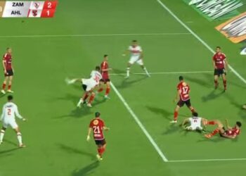 الأهلي ضد الزمالك.. سيف الدين الجزيري يعيد التقدم للأبيض بالهدف الثاني في الدقيقة الـ 86