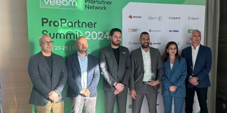 “Veeam” لحماية البيانات تكرّم “ICT Misr” وتمنحها لقب Egypt Partner of The Year