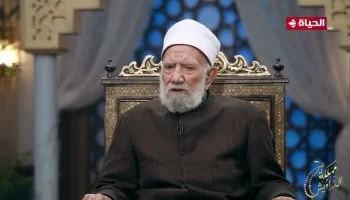 عبد العزيز الشهاوي: التصوف ليس مجرد مظهرا ولكنه الأدب مع الله عز وجل