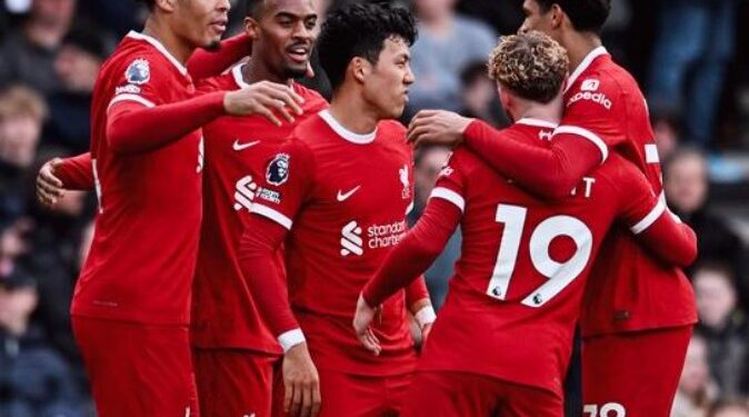 آرسنال وليفربول في المقدم.. جدول ترتيب الدوري الإنجليزي 2024