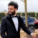 محمد صلاح يصل تدريبات ليفربول بـ بدلة رسمية