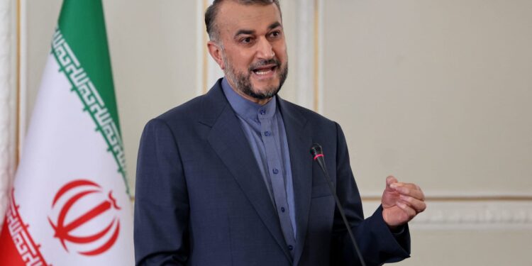 وزير الخارجية الإيراني