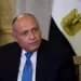 وزير الخارجية سامح شكري