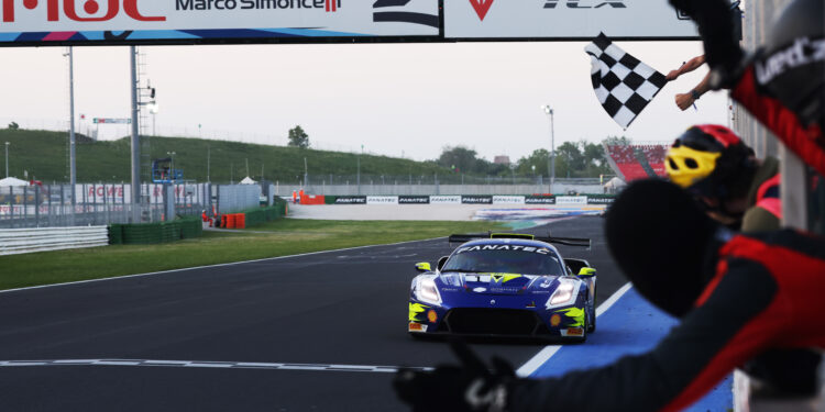 Misano: second victory overall for Gorini & Tamburini’s LP Racing Maserati GT2, leaders in the 2024 Fanatec GT2 European Series Championship Powered by Pirelli
