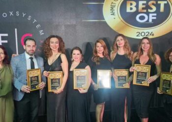 زهى قزي تخطف الأنظار في مهرجان system folyox الأفضل للعام 2024 الأضخم بتركيا