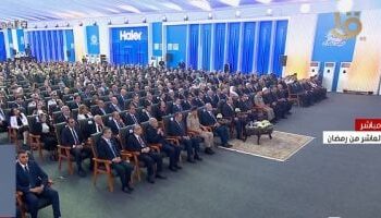 سواعد الوطن.. الرئيس السيسي يشارك في حفل عيد العمال