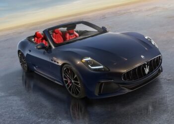 Maserati and GranCabrio Trofeo at the Motor Valley Fest 2024