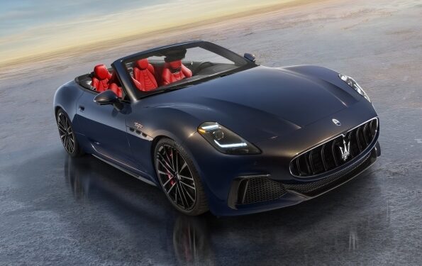 Maserati and GranCabrio Trofeo at the Motor Valley Fest 2024