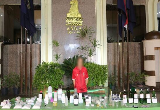 بلغت قيمتها 8 مليون جنيهًا.. ضبط كمية من المواد المخدرة بحوزة عناصر إجرامية في محافظات مختلفة