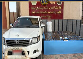 ضبط عاطل في مطروح بحوزته 24 كيلو حشيش و300 قرص مخدر