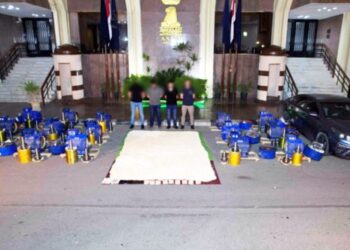 بقيمة 87 مليون جنيهًا.. إحباط تهريب كميات كبيرة من عقار الكبتاجون المخدر