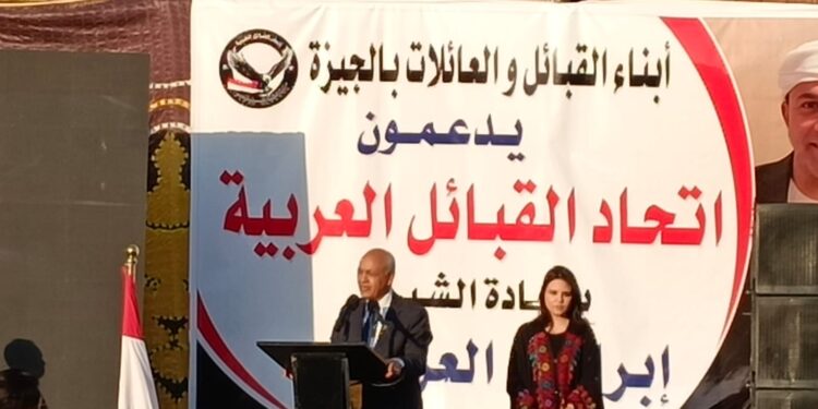 مصطفى بكري: القبائل العربية لا يمكن أن يكون بغرض الفرقة