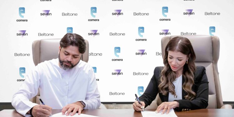 شراكة بين كوميرا المالية القابضة وبلتون القابضة لتعزيز التحول الرقمي في مصر