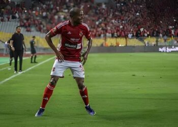 الأهلي ضد الإسماعيلي.. بيرسى تاو يسجل الهدف الأول لصالح الأحمر