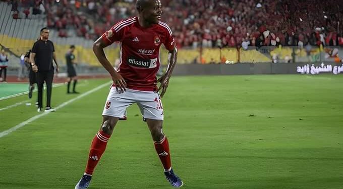 الأهلي ضد الإسماعيلي.. بيرسى تاو يسجل الهدف الأول لصالح الأحمر