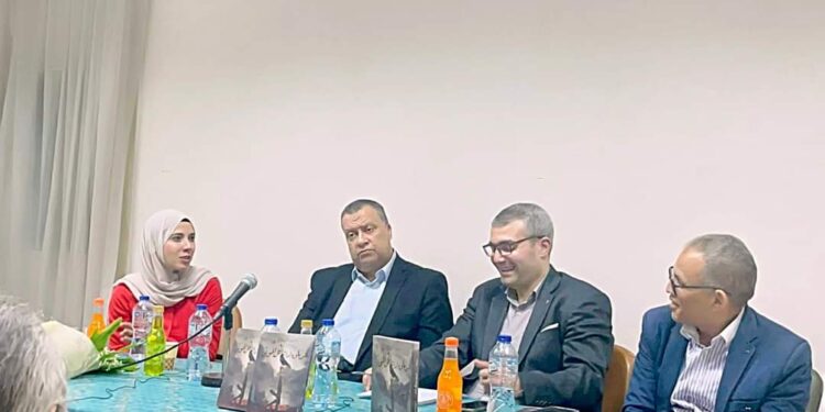 الكاتبة الصحفية دعاء البادي توقع رواية “غربان لا تأكل الموتى” بنقابة الصحفيين