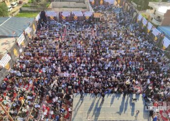 شاهد.. استقبال حافل للعائلات والقبائل بالمؤتمر الأول لـ اتحاد القبائل العربية 