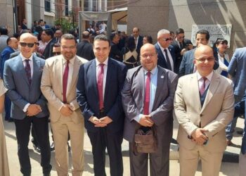 حزب العدل يشارك في احتفالات “الإنجيلية” بأعياد القيامة