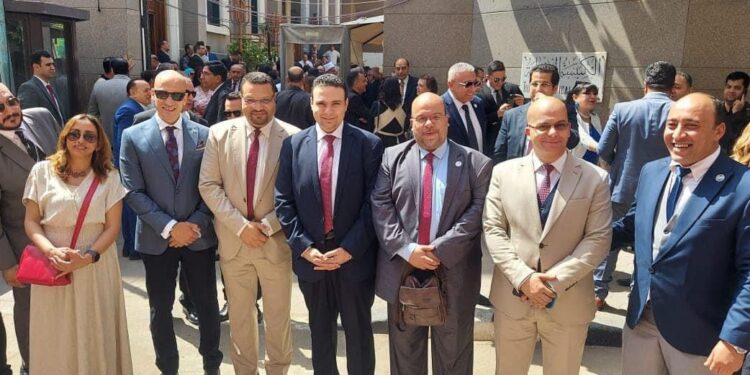 حزب العدل يشارك في احتفالات “الإنجيلية” بأعياد القيامة