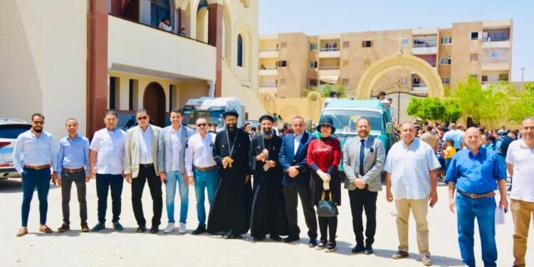 مدينة بدر تهنئ الأخوة الأقباط بعيد القيامة المجيد: مواقف الكنيسة المصرية تؤكد وطنيتها