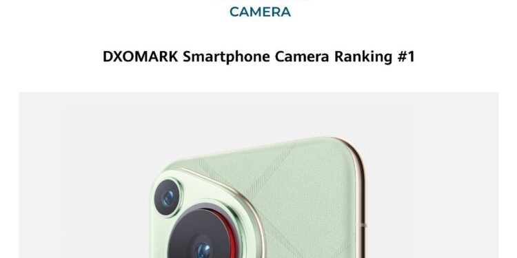 The HUAWEI Pura 70 Ultra Debuts to Critical Acclaim, with a Record Score of 163 from DXOMARK