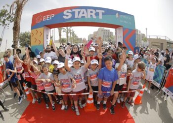 “مصر للتعليم” تطلق ماراثون المدارس الخيري لدعم الأشقاء في فلسطين