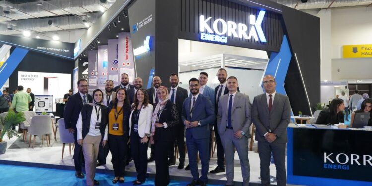 قرة إنرجي تشارك في الدورة الثامنة للمعرض الدولي للتكييف والتبريد