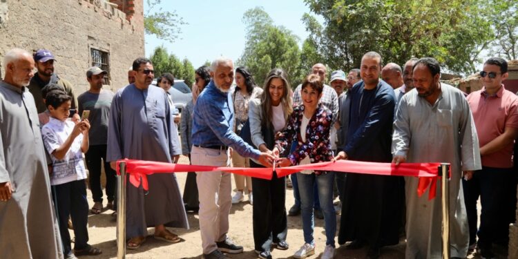 Crédit Agricole Egypt Foundation for Development and Schneider Electric Successfully Concluded the Second Phase of the Community Development Projects in Menoufia Governorate