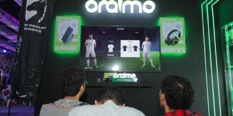 oraimo ترتقى بتجربة اللعب إلى مستوى جديد خلال Insomnia Egypt Gaming Festival