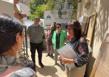 راعي مصر عضو التحالف الوطني توزع أجهزة كهربائية وأثاث منزلي على 68 أسرة أولى بالرعاية بالقاهرة 