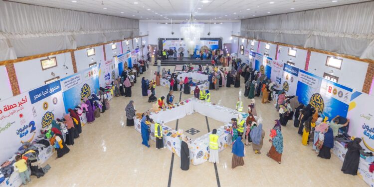 صندوق تحيا مصر يواصل دعمه للأسر المصرية.. مبادرة “دكان الفرحة” تصل إلى محافظة الغربية