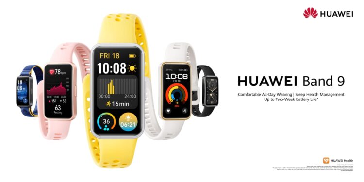 Experience Unmatched Comfort and Precision Monitoring with the HUAWEI Band 9