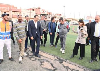 استجابة لطلبات النائبة إيلاريا سمير حارص.. وزير الشباب والرياضه يوجه بتطوير أرضية ملعب سفاجا