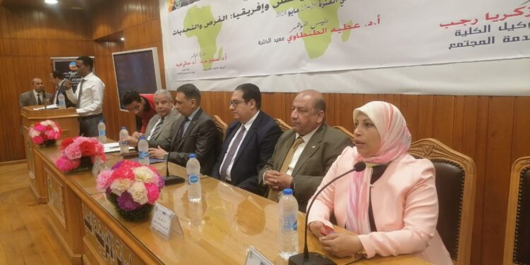 انطلاق مؤتمر “الدراسات الأفريقية العليا” السنوي بعنوان: “البريكس وأفريقيا: الفرص والتحديات”