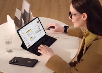 هواوي تكشف عن HUAWEI WATCH FIT 3 و HUAWEI MatePad 11.5”