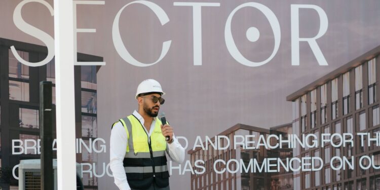 شركة MODAD العقارية تعلن بقرب الانتهاء من اعمال الحفر وسند جوانب الحفر